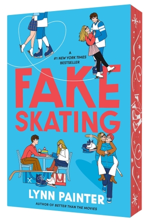 Painter, Lynn. Fake Skating. Simon & Schuster Books for Young Readers, 2026.