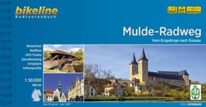 Esterbauer Verlag (Hrsg.). Bikeline Mulde-Radweg 1 : 50 000 - Vom Erzgebirge nach Dessau, 1:50.000, 389 km. Esterbauer GmbH, 2018.