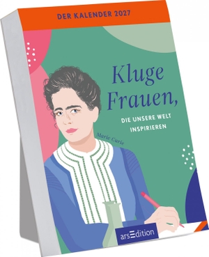 Abreißkalender Kluge Frauen, die unsere Welt inspirieren 2027 - Zitate, Biografien, Anekdoten. Ars Edition GmbH, 2026.