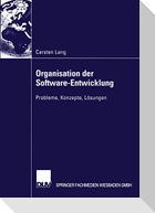 Organisation der Software-Entwicklung