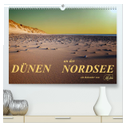 Dünen - an der Nordsee (hochwertiger Premium Wandkalender 2024 DIN A2 quer), Kunstdruck in Hochglanz