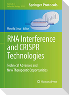 RNA Interference and CRISPR Technologies