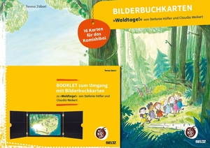Zabori, Teresa. Bilderbuchkarten 'Waldtage!' von Stefanie Höfler und Claudia Weikert - 16 Karten für das Kamishibai, mit Booklet. Beltz Verlagsgruppe, 2022.
