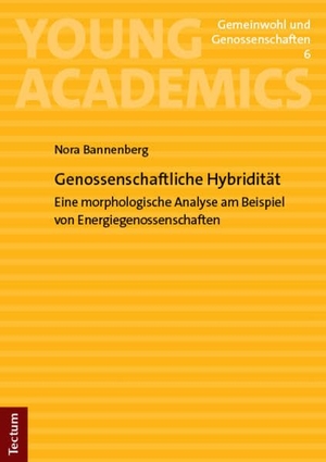 Bannenberg, Nora. Genossenschaftliche Hybridität - Eine morphologische Analyse am Beispiel von Energiegenossenschaften. Tectum Verlag, 2026.