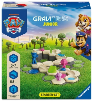 GraviTrax Junior Paw Patrol - Starter-Set S. Ravensburger Spieleverlag, 2026.