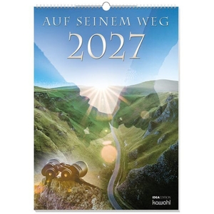 Auf seinem Weg 2027 - Foto-Kompositionen und Bibelworte. Kawohl Verlag GmbH, 2026.