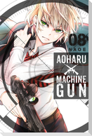 Aoharu X Machinegun, Vol. 8