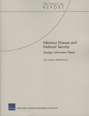 Cecchine, Gary / Melinda Moore. Infectious Disease and National Security - Strategic Information Needs. RAND Corporation, 2006.