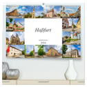 Haßfurt Impressionen (hochwertiger Premium Wandkalender 2024 DIN A2 quer), Kunstdruck in Hochglanz