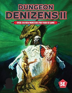 Goodman Staff / Goodman. Dungeon Denizens 2 (5e). Goodman Games LLC, 2026.
