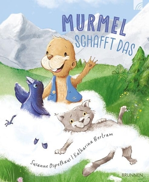 Ospelkaus, Susanne. Murmel schafft das - Liebevoll illustriertes Bilderbuch - eine ermutigende Tiergeschichte für Kinder ab 3 Jahren über das Anderssein, Freundschaft, Mut, Zusammenhalt und die eigene Stärke. Brunnen-Verlag GmbH, 2026.
