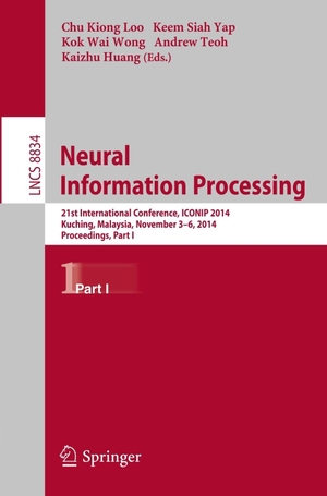 Loo, Chu Kiong / Yap Keem Siah et al (Hrsg.). Neural Information Processing - 21st International Conference, ICONIP 2014, Kuching, Malaysia, November 3-6, 2014. Proceedings, Part I. Springer International Publishing, 2014.