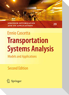 Transportation Systems Analysis