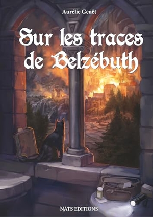 Genêt, Aurélie. Sur les traces de Belzébuth. Nats Éditions, 2019.