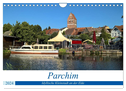 Parchim - Idyllische Kleinstadt an der Elde (Wandkalender 2024 DIN A4 quer), CALVENDO Monatskalender