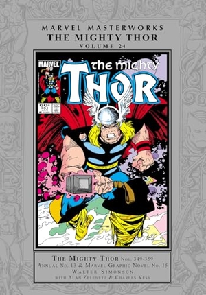 Simonson, Walter. Marvel Masterworks: The Mighty Thor Vol. 24. Marvel Comics, 2025.