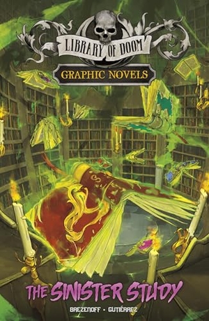 Brezenoff, Steve. The Sinister Study - A Graphic Novel. Capstone, 2024.