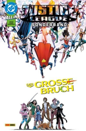 Waid, Mark / Dan Mora. Justice League Sonderband - Bd. 3: Der große Bruch. Panini Verlags GmbH, 2026.