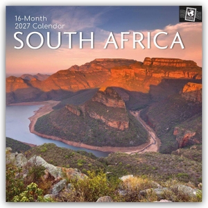 Gifted, The. South Africa - Südafrika 2027 - 16-Monatskalender - Original The Gifted Stationery Co. Ltd [Mehrsprachig] [Kalender]. Browntrout Verlags GmbH, 2026.
