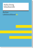 Schachnovelle von Stefan Zweig: Lektüreschlüssel mit Inhaltsangabe, Interpretation, Prüfungsaufgaben mit Lösungen, Lernglossar. (Reclam Lektüreschlüssel XL)