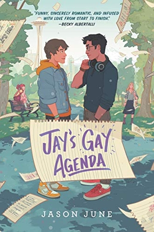 June, Jason. Jay's Gay Agenda. Thomas Nelson, 2021.
