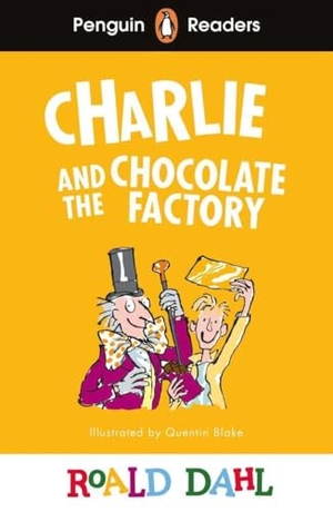 Dahl, Roald. Charlie and the Chocolate Factory - Lektüre mit Audio-Online. Klett Sprachen GmbH, 2024.
