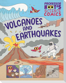 Professor Hoot's Science Comics: Volcanoes and Earthquakes
