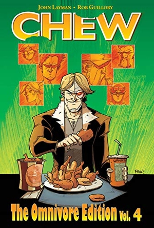 Layman, John. Chew Omnivore Edition Volume 4. Image Comics, 2014.