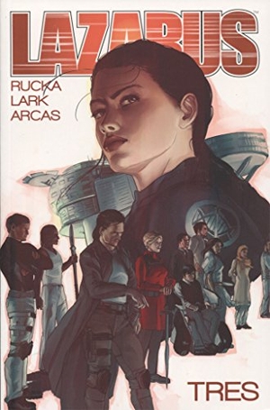 Rucka, Greg / Lark, Michael et al. Cónclave. Norma Editorial, S.A., 2016.