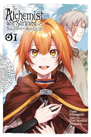 Husson, Erin / Mizoguchi, Guru et al. The Alchemist Who Survived Now Dreams of a Quiet City Life, Vol. 1 (manga). Little, Brown & Company, 2019.