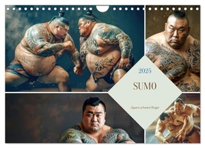Brunner-Klaus, Liselotte. Sumo - Japans schwere Ringer (Wandkalender 2025 DIN A4 quer), CALVENDO Monatskalender - Japanischer Nationalsport Sumo. Calvendo, 2024.