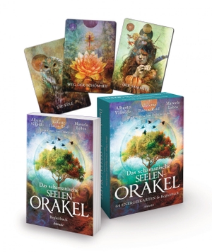 Villoldo, Alberto / Baron-Reid, Colette et al. Das schamanische Seelen-Orakel - 64 Energiekarten & Begleitbuch. Ansata Verlag, 2018.
