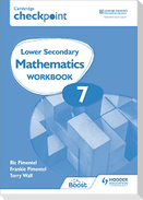 Cambridge Checkpoint Lower Secondary Mathematics Workbook 7