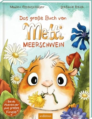 Ottenschläger, Madlen. Das große Buch von Metti Meerschwein - Beide Abenteuer plus großes Finale. Ars Edition GmbH, 2026.