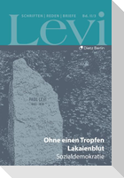 Levi - Gesammelte Schriften, Reden und Briefe / Gesammelte Schriften, Reden und Briefe Band II/3