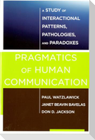 Pragmatics of Human Communication