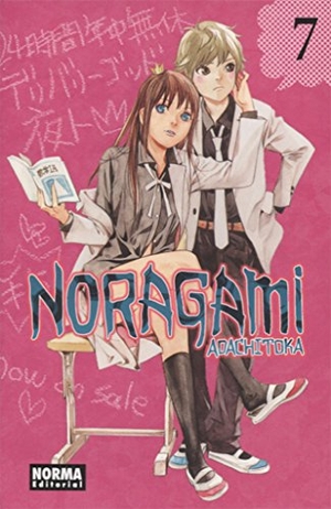 Adachitoka. Noragami 7. Norma Editorial, S.A., 2016.