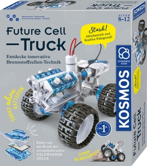Future Cell-Truck - Experimentierkasten. Franckh-Kosmos, 2021.