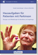Hausaufgaben für Patienten mit Parkinson