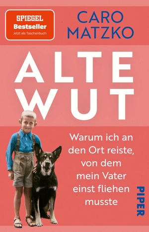 Matzko, Caro. Alte Wut - Warum ich an den Ort reiste, von dem mein Vater einst fliehen musste | Die bekannte Moderatorin begibt sich auf die Spur eines vererbten Traumas. Piper Verlag GmbH, 2026.