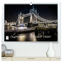 London - street view (hochwertiger Premium Wandkalender 2024 DIN A2 quer), Kunstdruck in Hochglanz