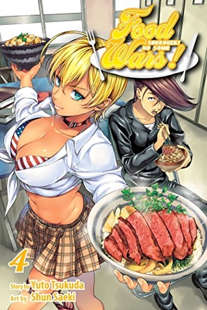 Tsukuda, Yuto. Food Wars!: Shokugeki No Soma, Vol. 4 - Resemblances. Viz Media, 2015.
