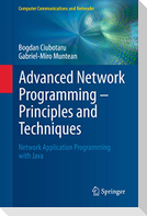 Advanced Network Programming ¿ Principles and Techniques
