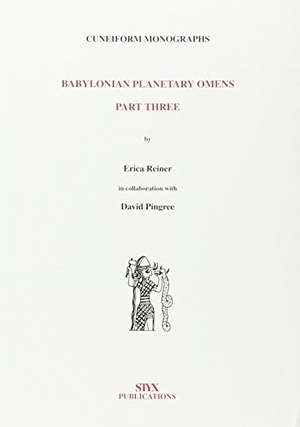 Reiner / D E Pingree. Babylonian Planetary Omens: Part Three. Brill, 1998.