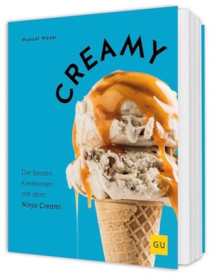 Weyer, Manuel. Creamy - Eis selber machen mit dem Ninja Creami - Die besten Rezepte für Milch-Eis, Sorbets & Co.. Graefe und Unzer Verlag, 2026.