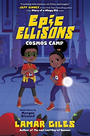 Giles, Lamar. Epic Ellisons: Cosmos Camp. HarperCollins, 2023.