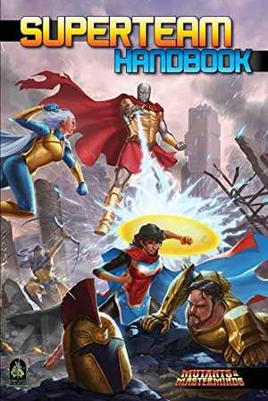 Frasier, Crystal. Superteam Handbook - A Mutants & Masterminds Sourcebook. Green Ronin Publishing, 2019.