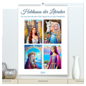 Heldinnen der Literatur (hochwertiger Premium Wandkalender 2024 DIN A2 hoch), Kunstdruck in Hochglanz