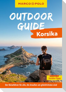 MARCO POLO OUTDOOR GUIDE Reiseführer Korsika