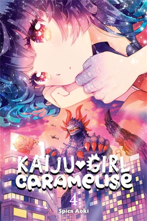 Aoki, Spica. Kaiju Girl Caramelise, Vol. 4 - Volume 4. Yen Press, 2021.